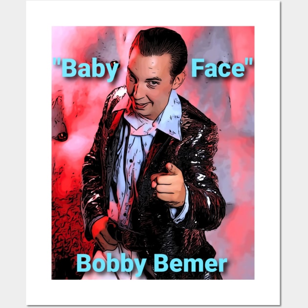 "Baby Face" Wall Art by Bobby bemer